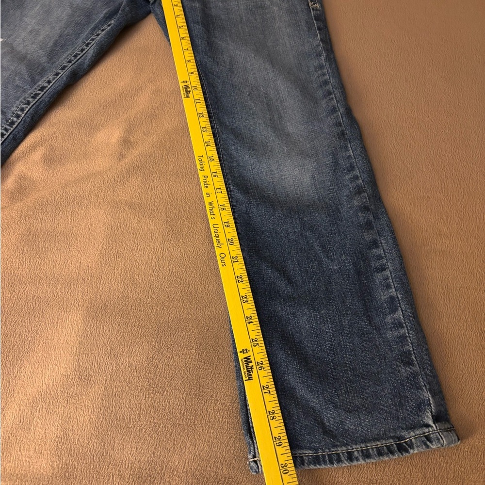 Ariat M5 Men's Classic Blue Straight Fit Straight Leg Work Jeans size 29/30 - Picture 15 of 15